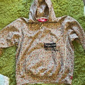 Supreme x Junya Watanabe x Comme Des Garcons MAN hoodie floral